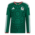 Mexico Casa Manga comprida Camisa 2026 Verde