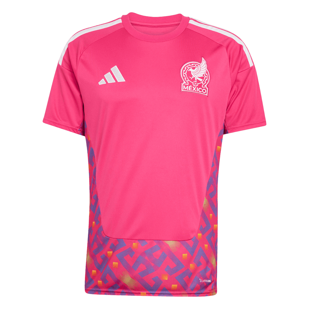Mexico Goleiro Camisa 2026 Vermelho
