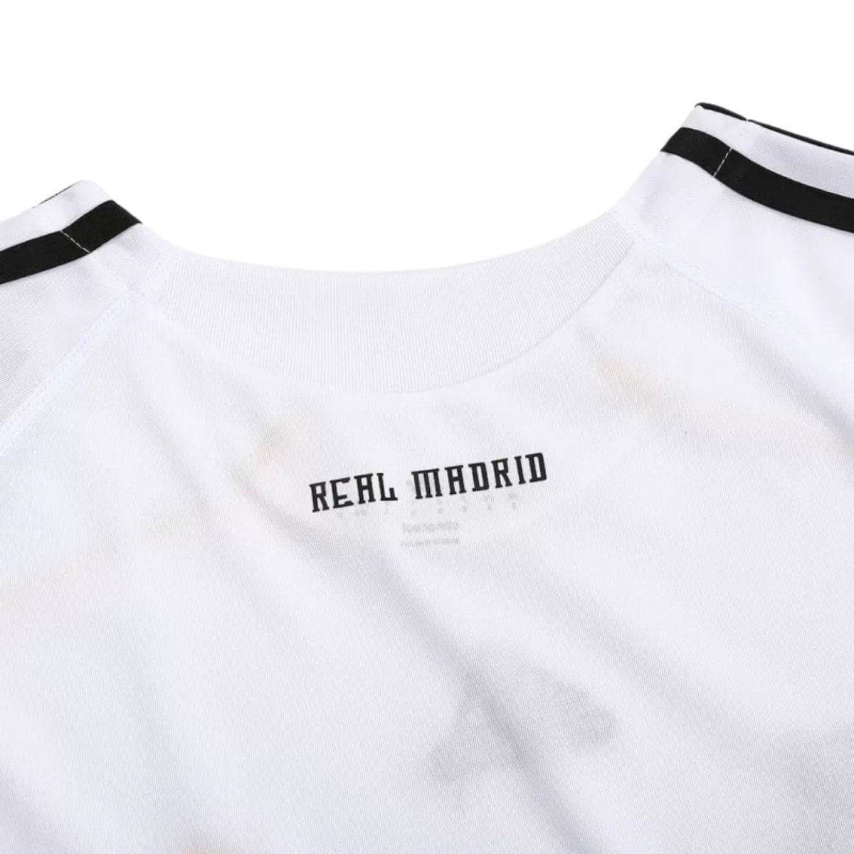 Real Madrid Local 09/10 - Manga Comprida