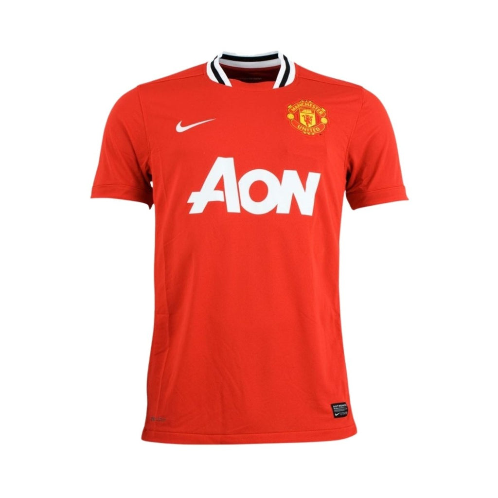 Manchester United Alineación titular 11/12