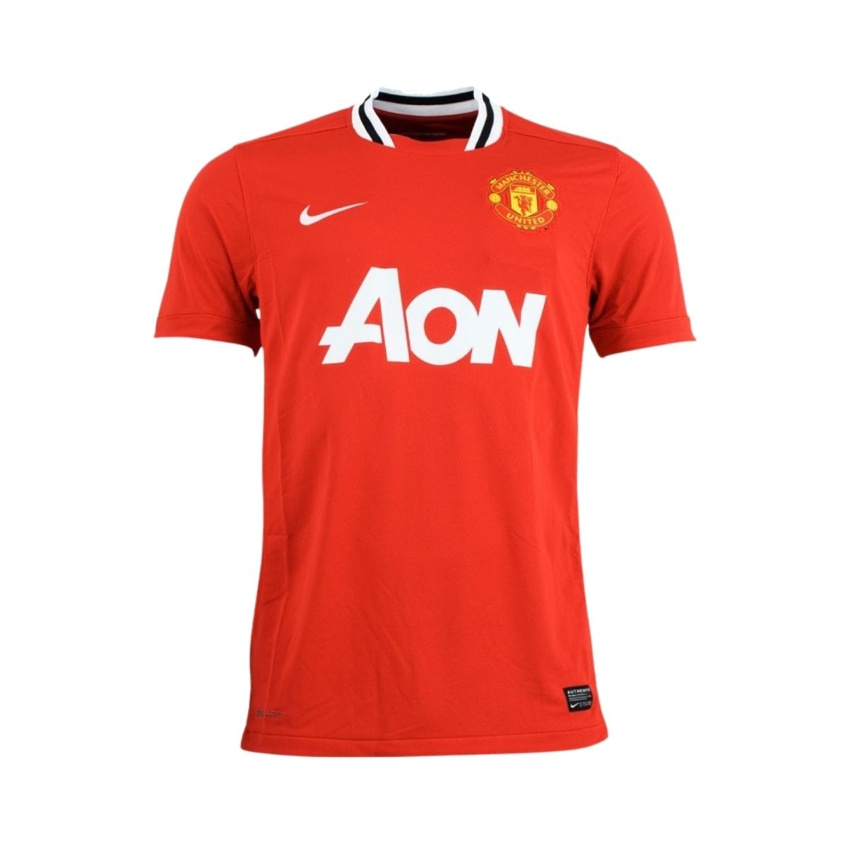 Manchester United Alineación titular 11/12