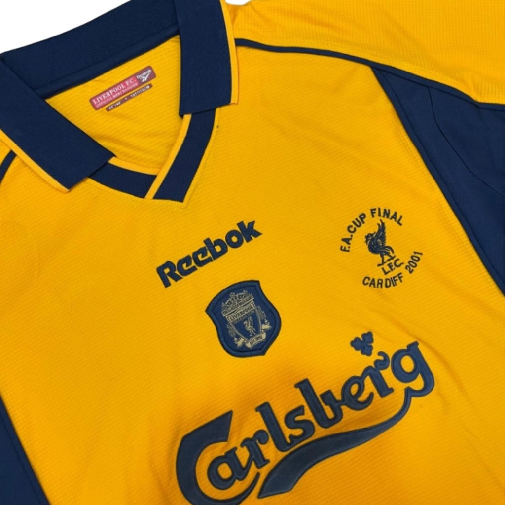 Liverpool Visitante 00/01 - Final de la FA Cup