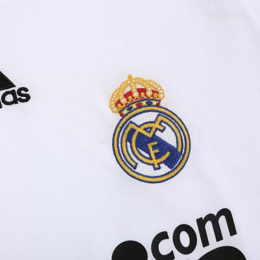Real Madrid Local 09/10 - Manga Comprida