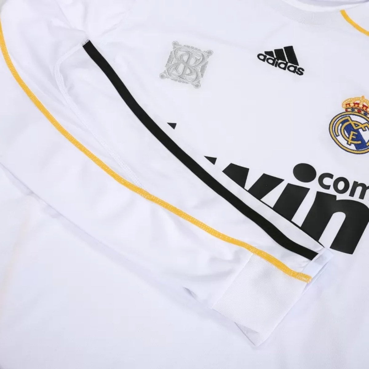 Real Madrid Local 09/10 - Manga Comprida