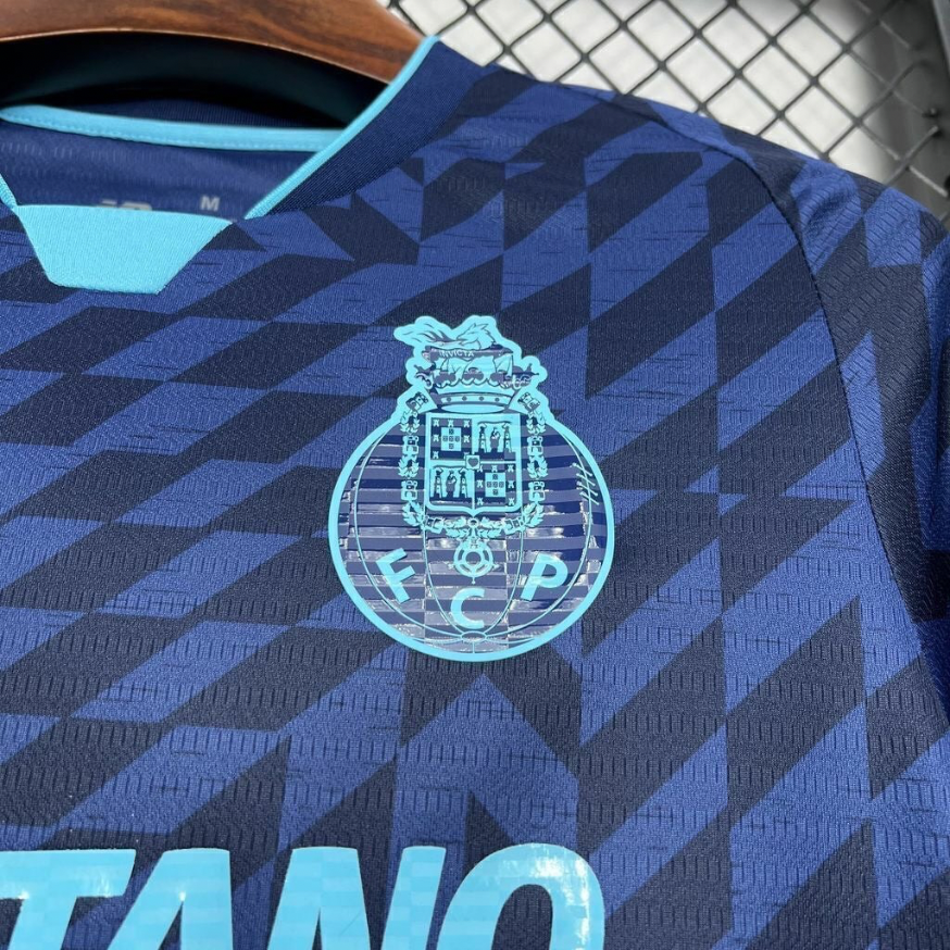 Camisola Tercera equipamento azul 24/25