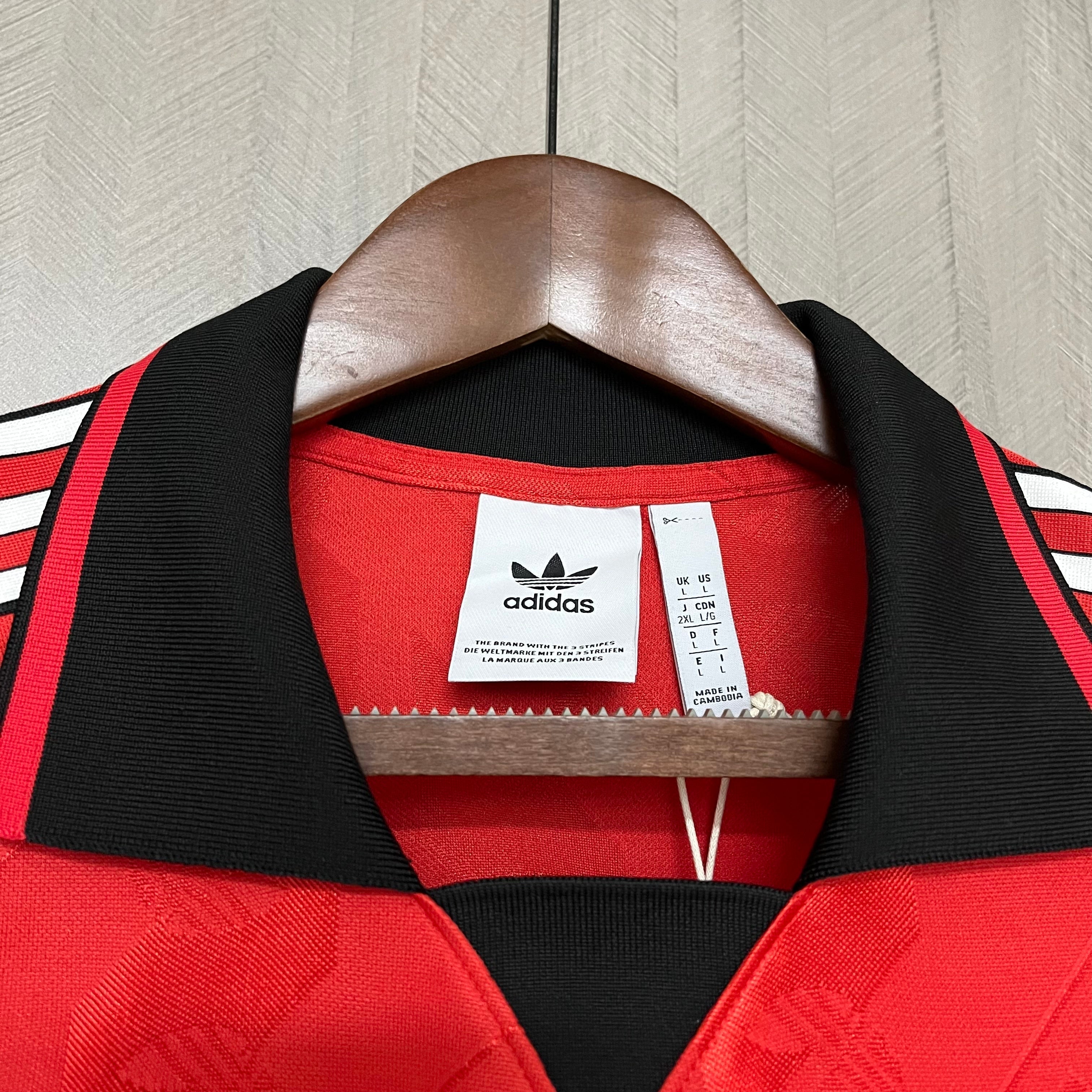 Camisola Flamengo vermelha Third 24/25