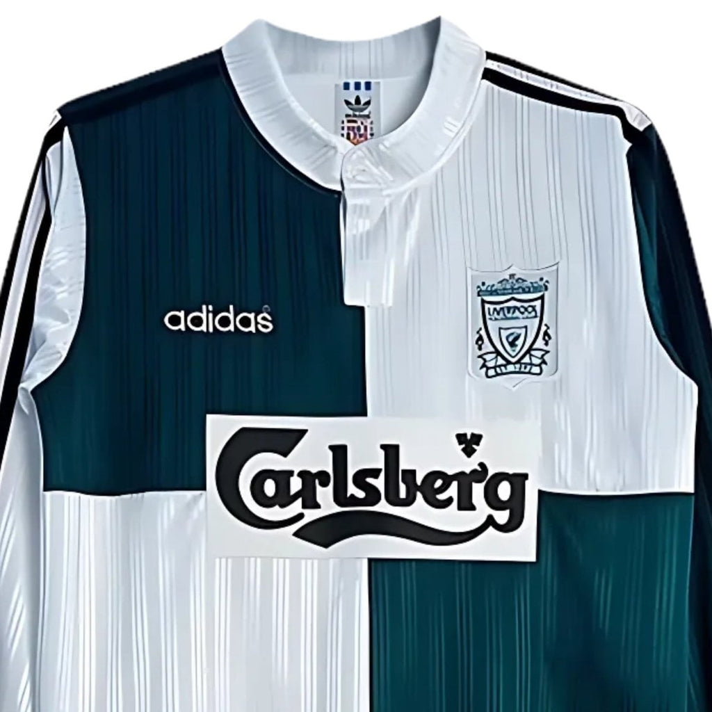 Liverpool Visitante 95/96 - Manga Larga