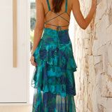 Eliška - Elegantné letné maxi šaty