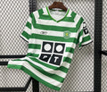 Camisola retro Local 03/04 verde e branca