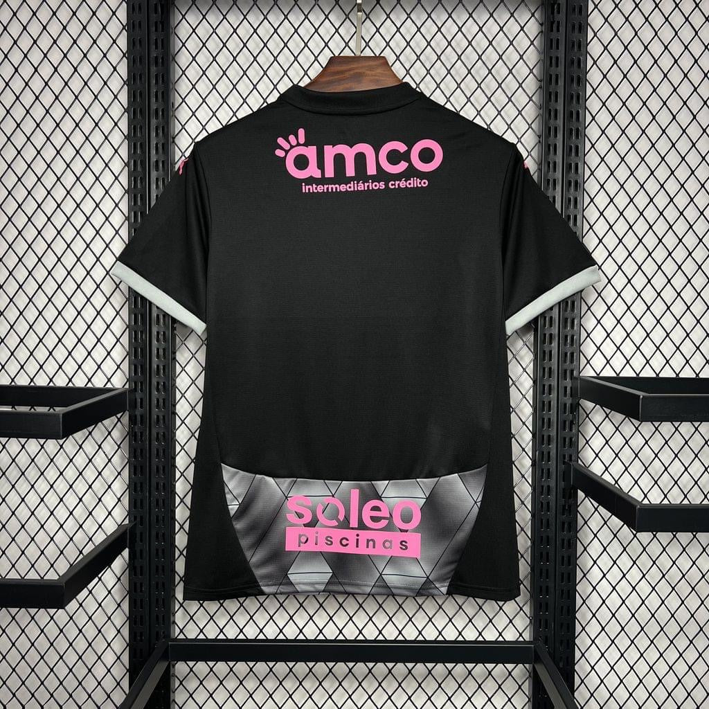 Camisola Braga Preta Away 24/25