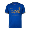 Camisola AS Mônaco Visitante azul 25/26