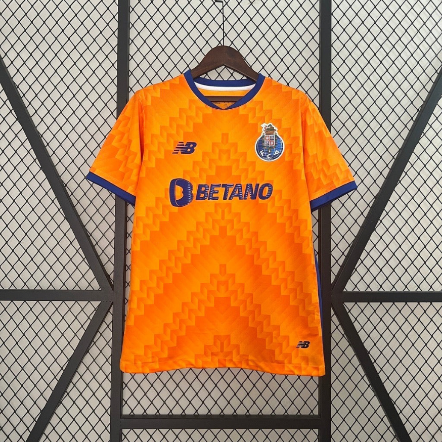 Camisola Visitante laranja 24/25