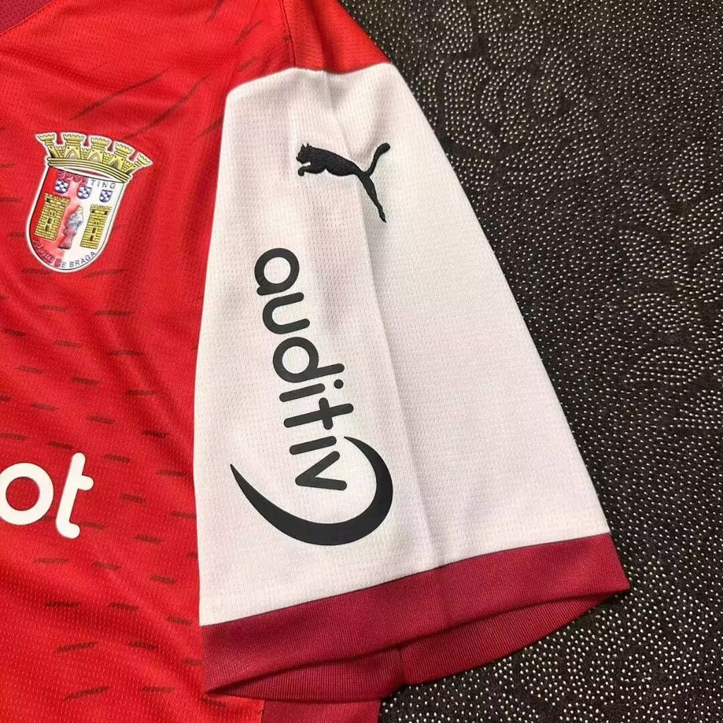 Camisola Braga Vermelha home 24/25