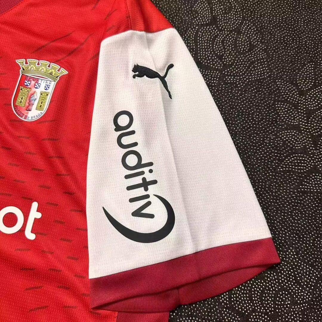 Camisola Braga Vermelha home 24/25