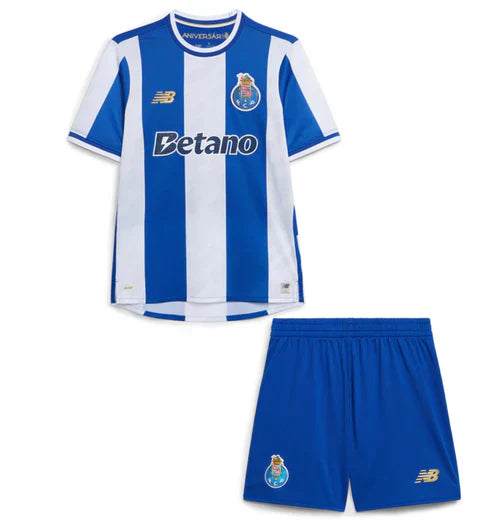 Conjunto infantil Local azul e branco 25/26