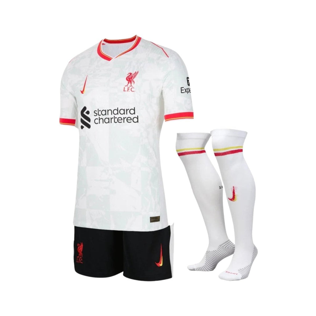 Kit infantil - Liverpool Tercera equipación 24/25