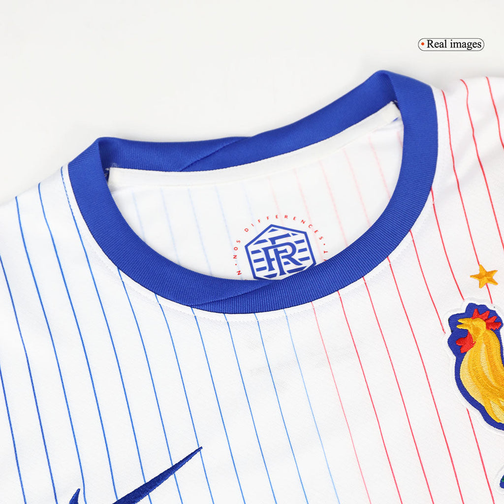 Camisola de futebol da França fora de casa
