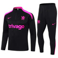 Chelsea 24/25 - Conjunto de entrenamiento - con cremallera parcial