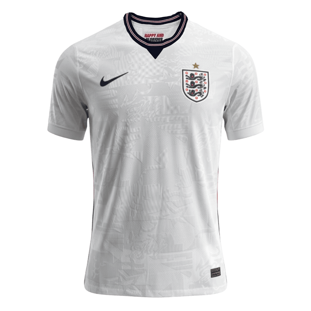 Jogador England Casa World Cup Futebol Camisas 2026 Branco