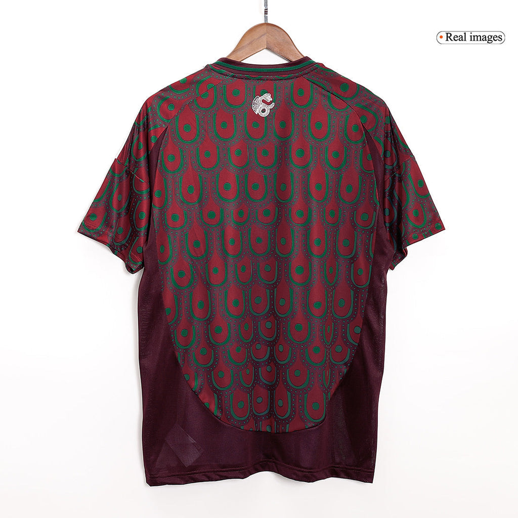 Soccer Jersey Mexico Home Custom Shirt