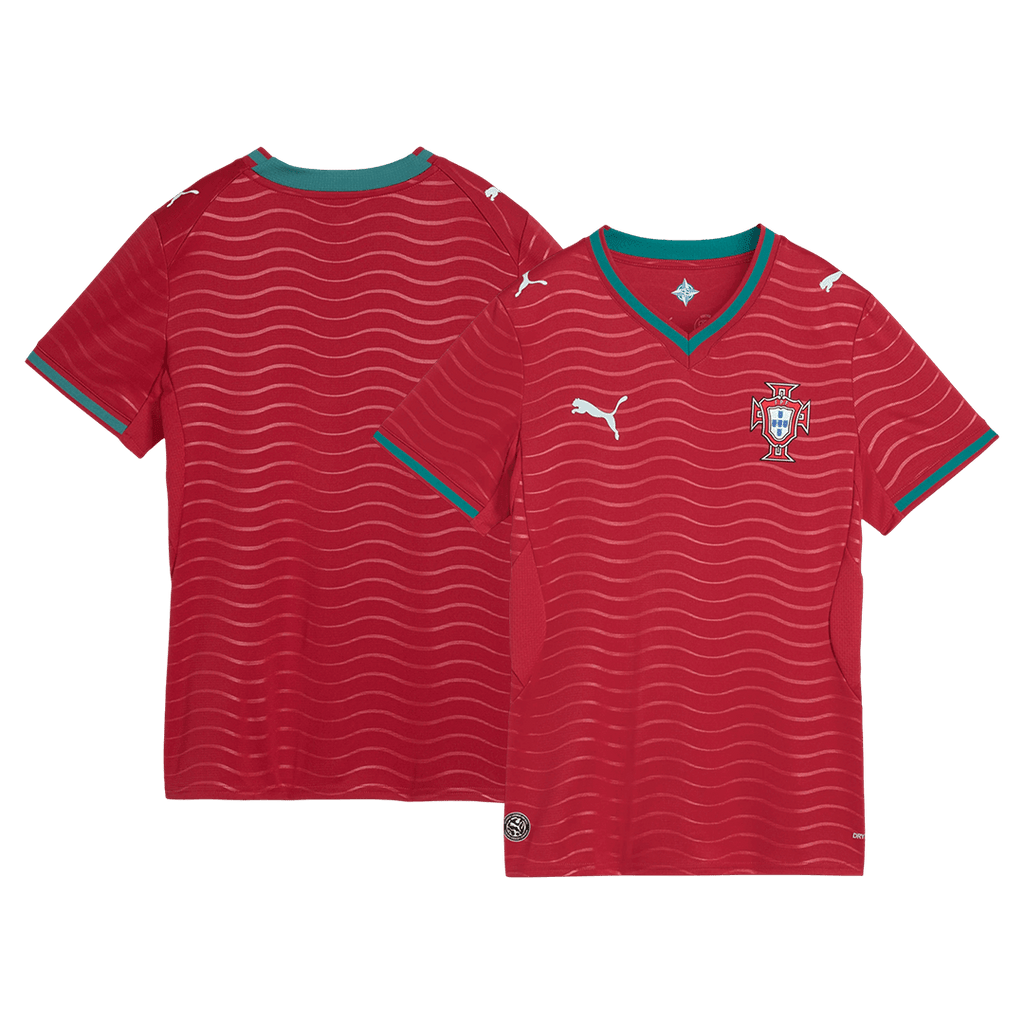 Mulheres Portugal Local Camisa World Cup 2026 Vermelho