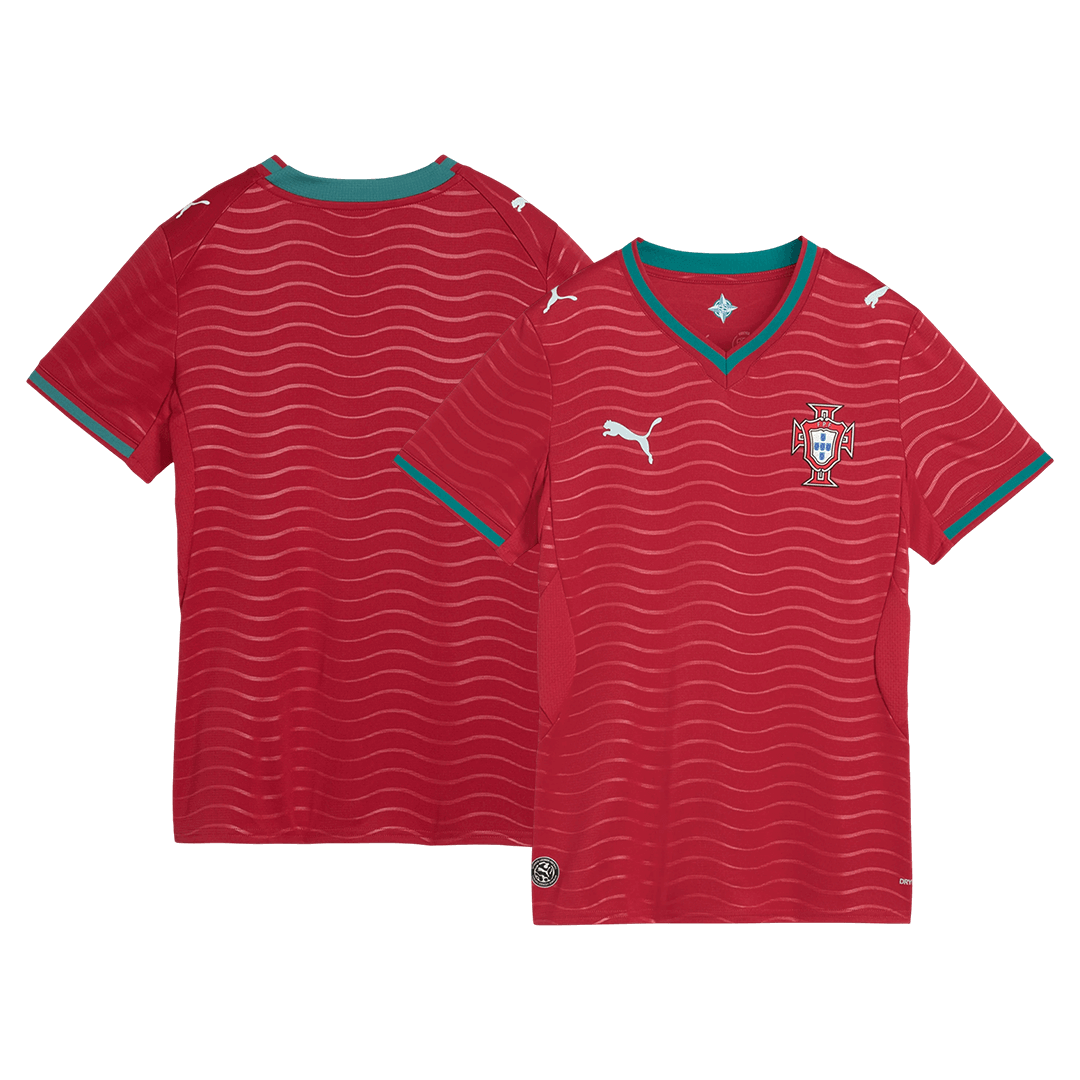 Mulheres Portugal Local Camisa World Cup 2026 Vermelho