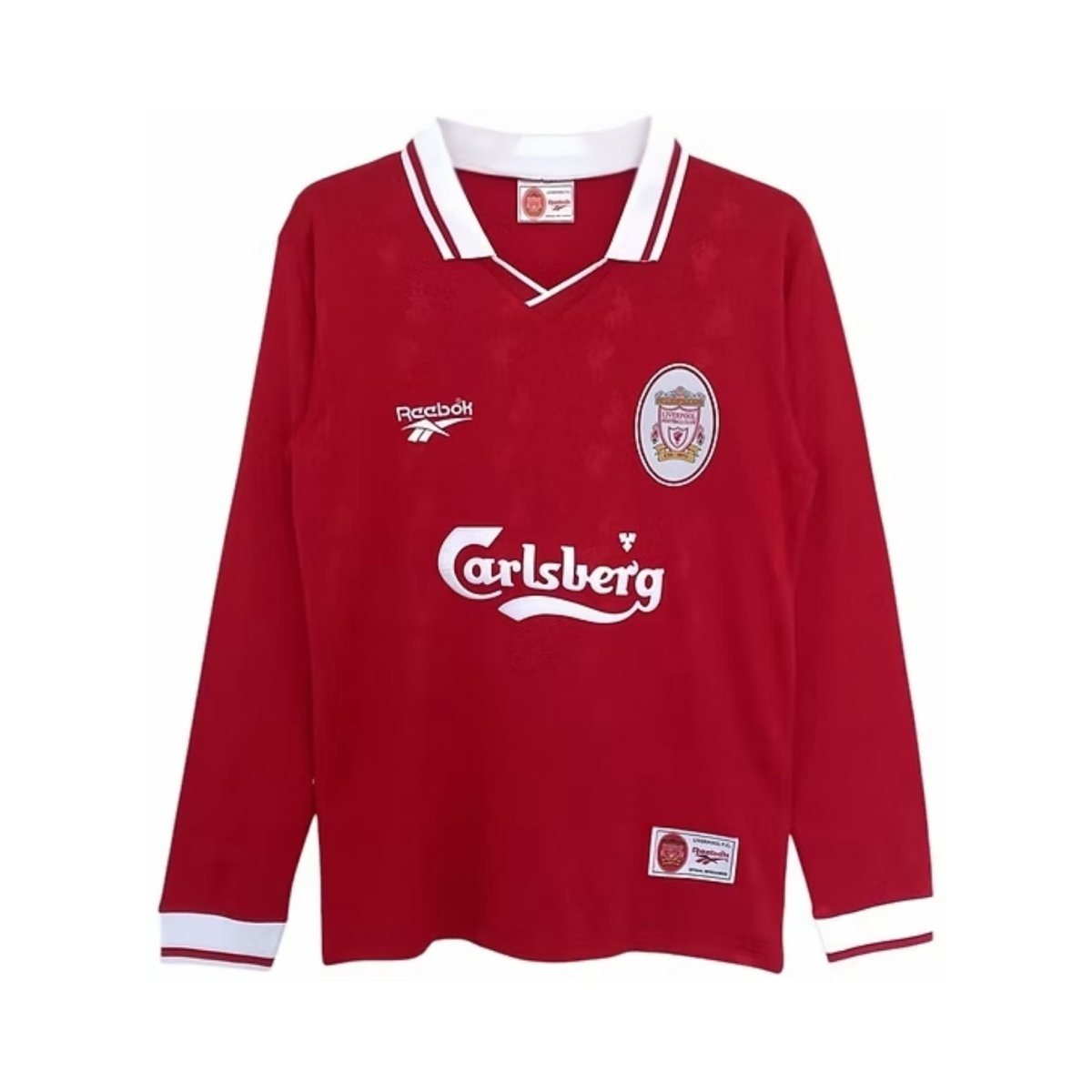 Liverpool Local 96/97 - Manga Larga