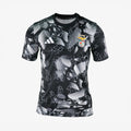 Camisola pré jogo cinza/preto 24/25