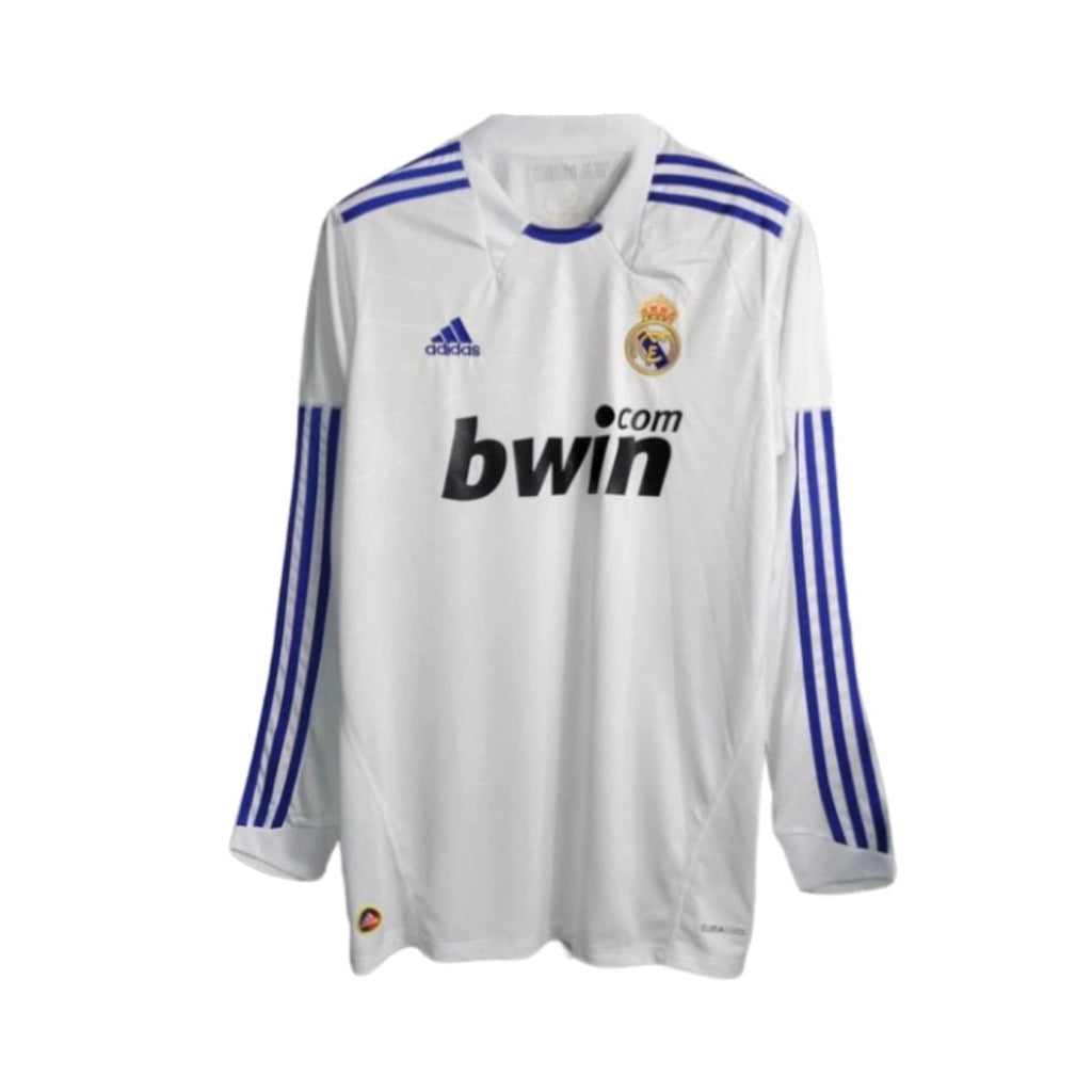 Real Madrid Local 10/11 - Manga Comprida