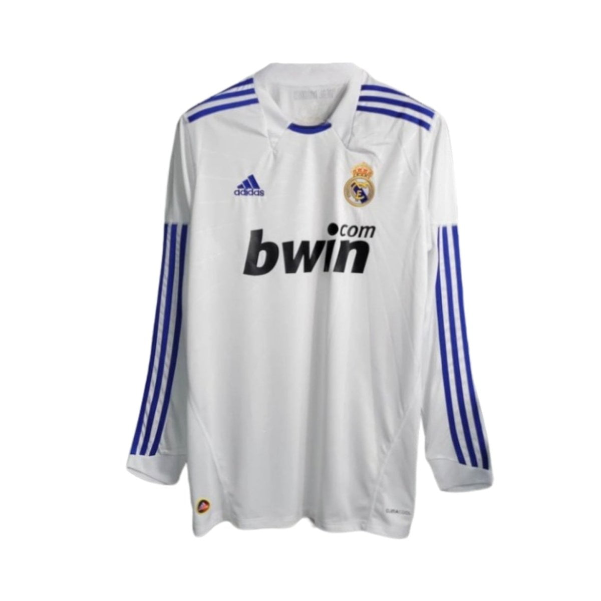 Real Madrid Local 10/11 - Manga Comprida