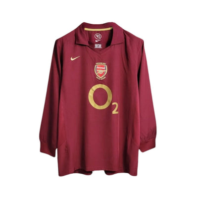 Arsenal Local 05/06 - Manga Larga