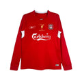 Liverpool Local 04/05 - Manga Larga - Final de la Liga de Campeones