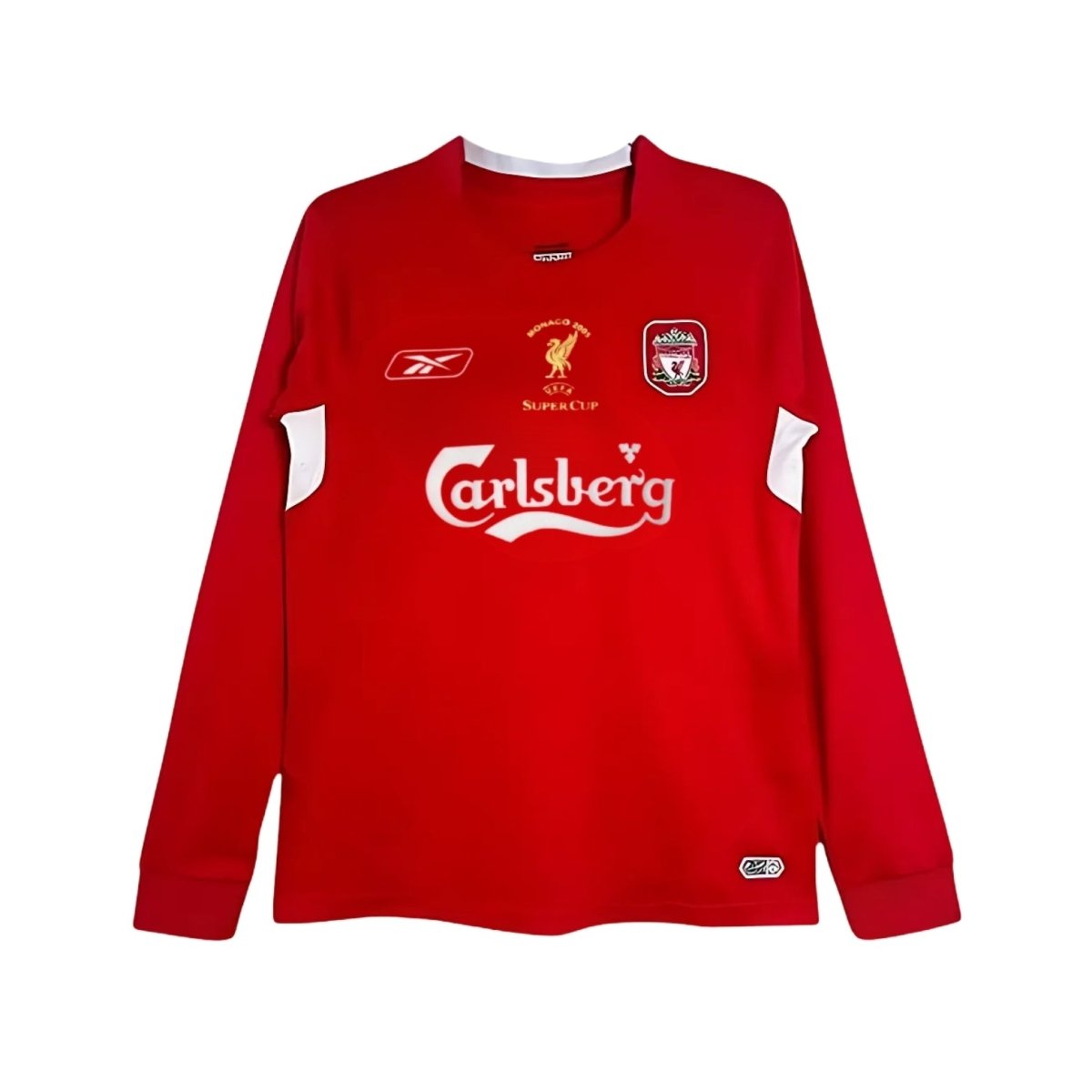 Liverpool Local 04/05 - Manga Larga - Final de la Liga de Campeones