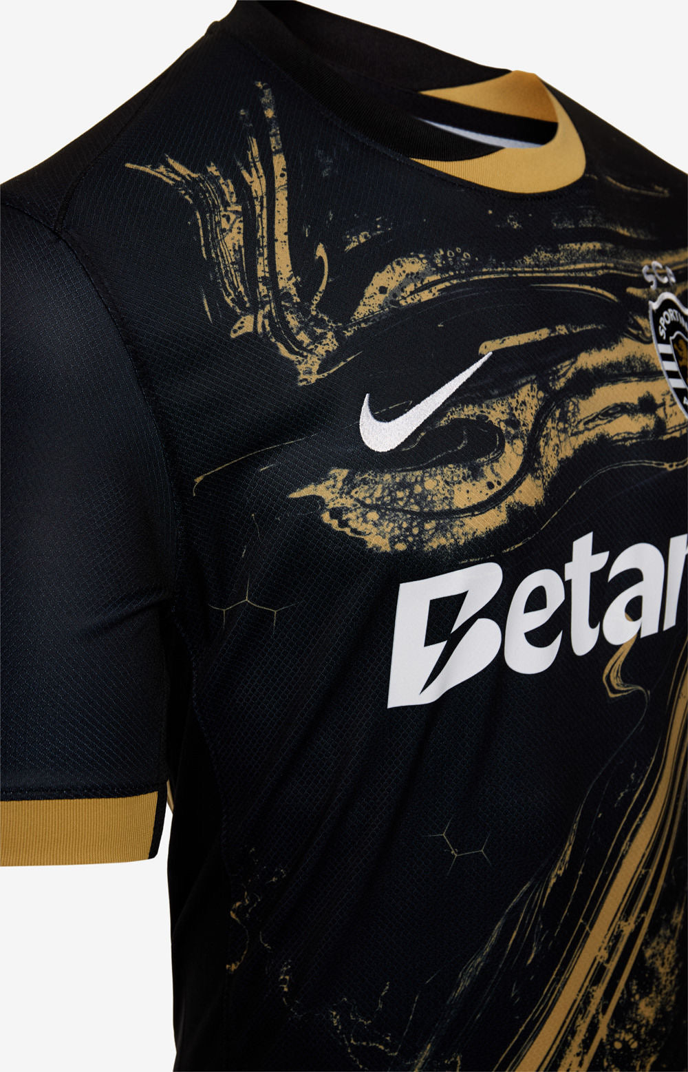 Camisola especial preta e dourada “7” Ronaldo Tercera equipamento 24/25