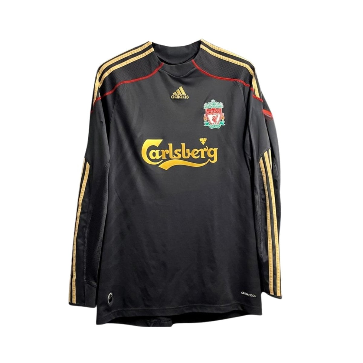 Liverpool Visitante 09/10 - Manga Larga