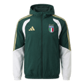 Italy Treino Jaqueta 2026 Verde