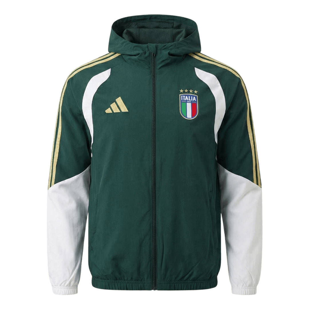 Italy Treino Jaqueta 2026 Verde
