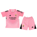 Conjunto infantil guarda redes rosa 25/26