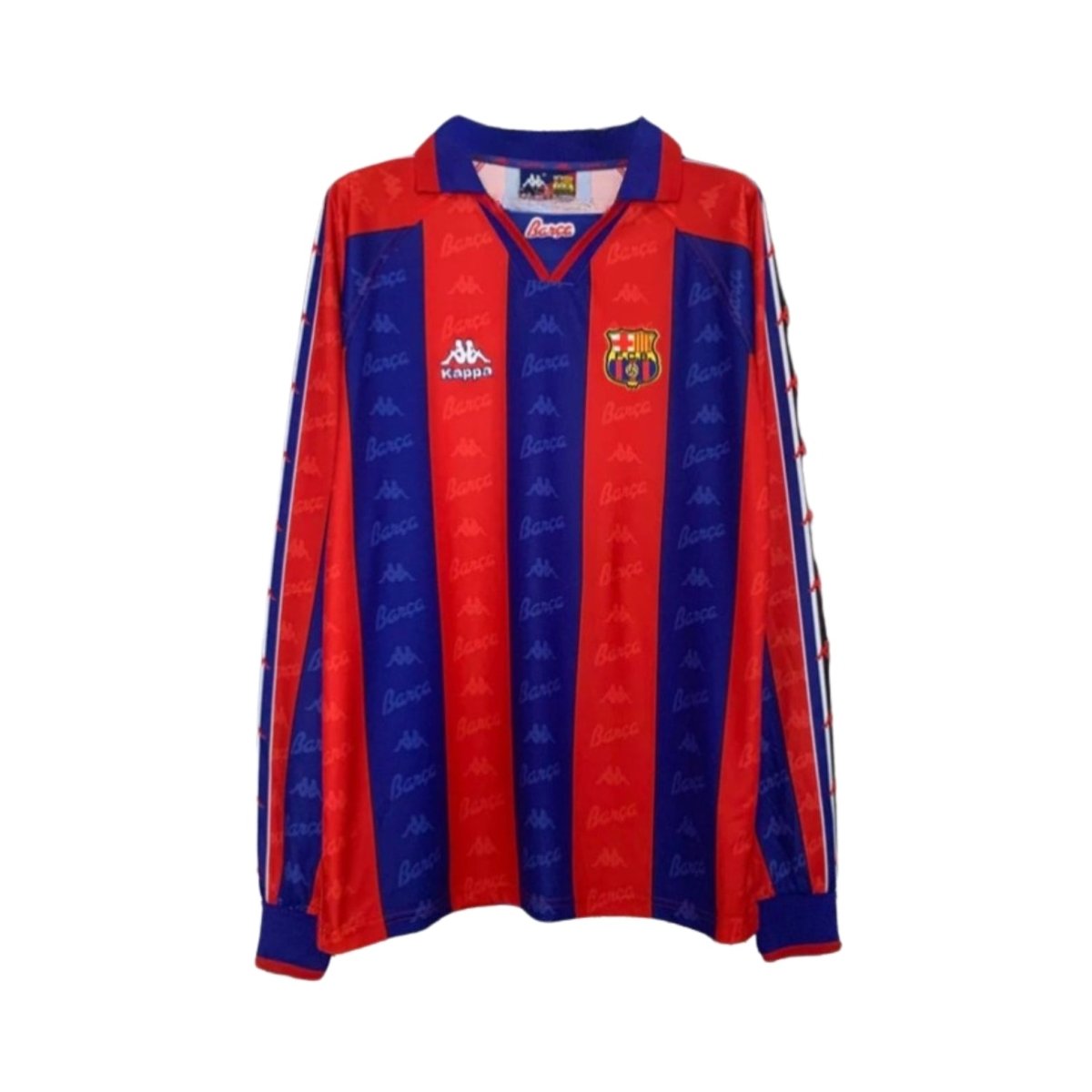 Barcelona Local 96/97 - Manga Comprida