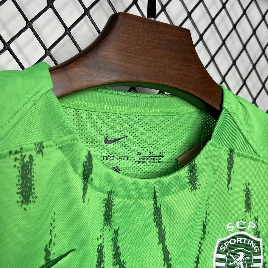 Conjunto infantil VERVE Visitante 24/25