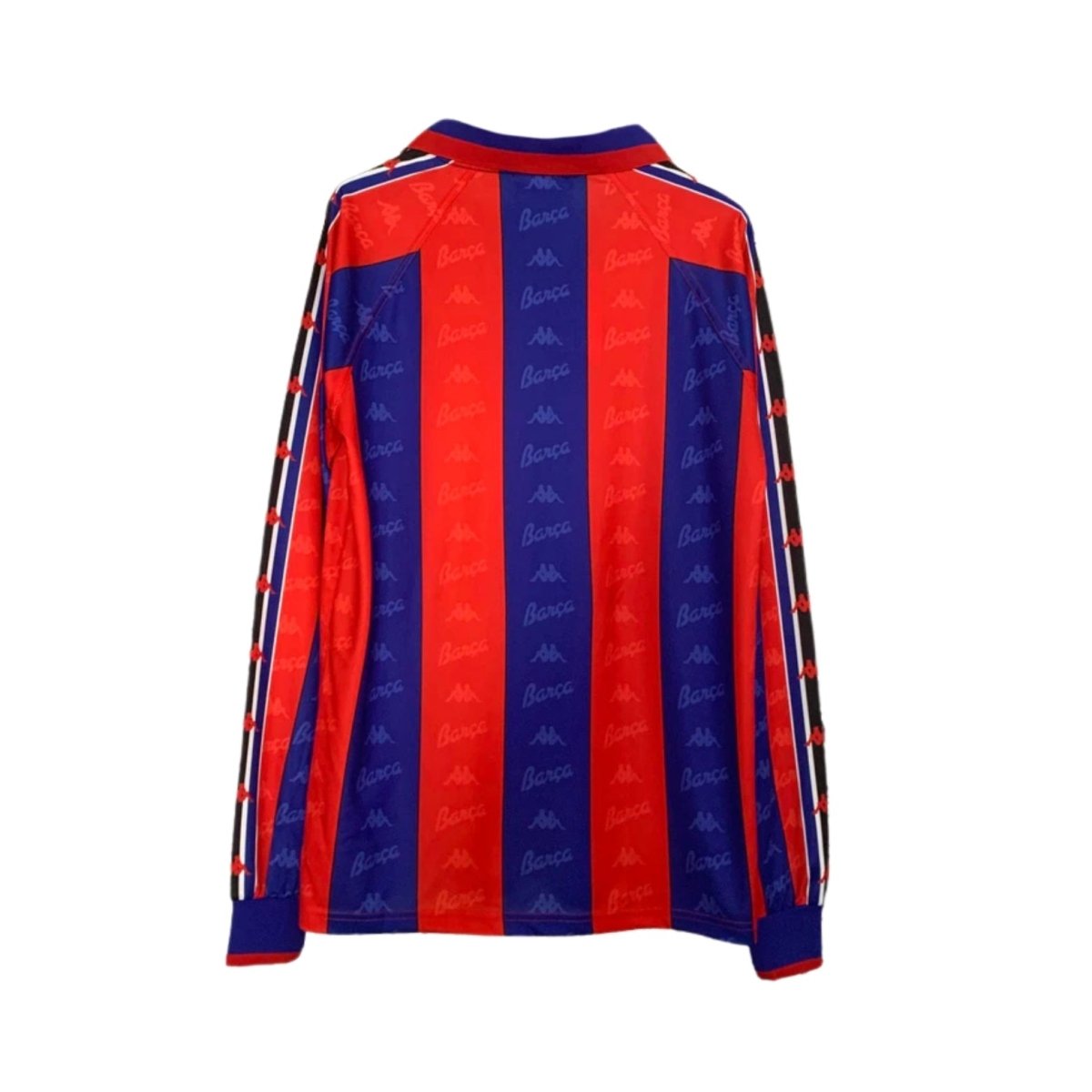Barcelona Local 96/97 - Manga Comprida