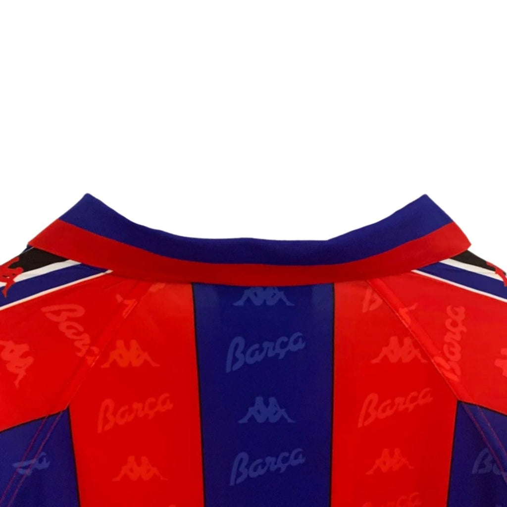 Barcelona Local 96/97 - Manga Comprida