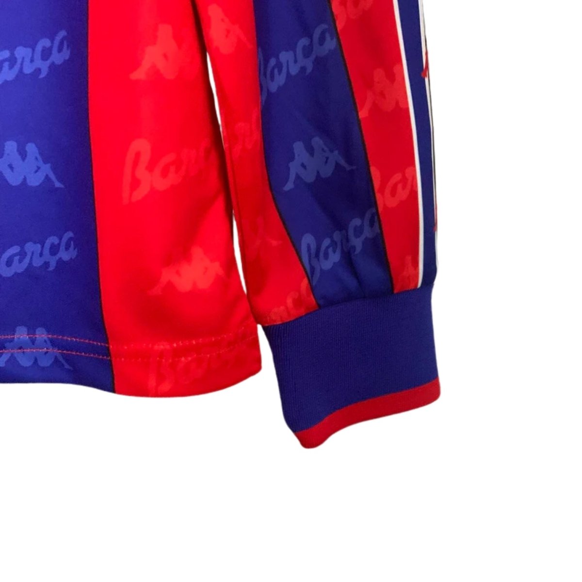 Barcelona Local 96/97 - Manga Comprida