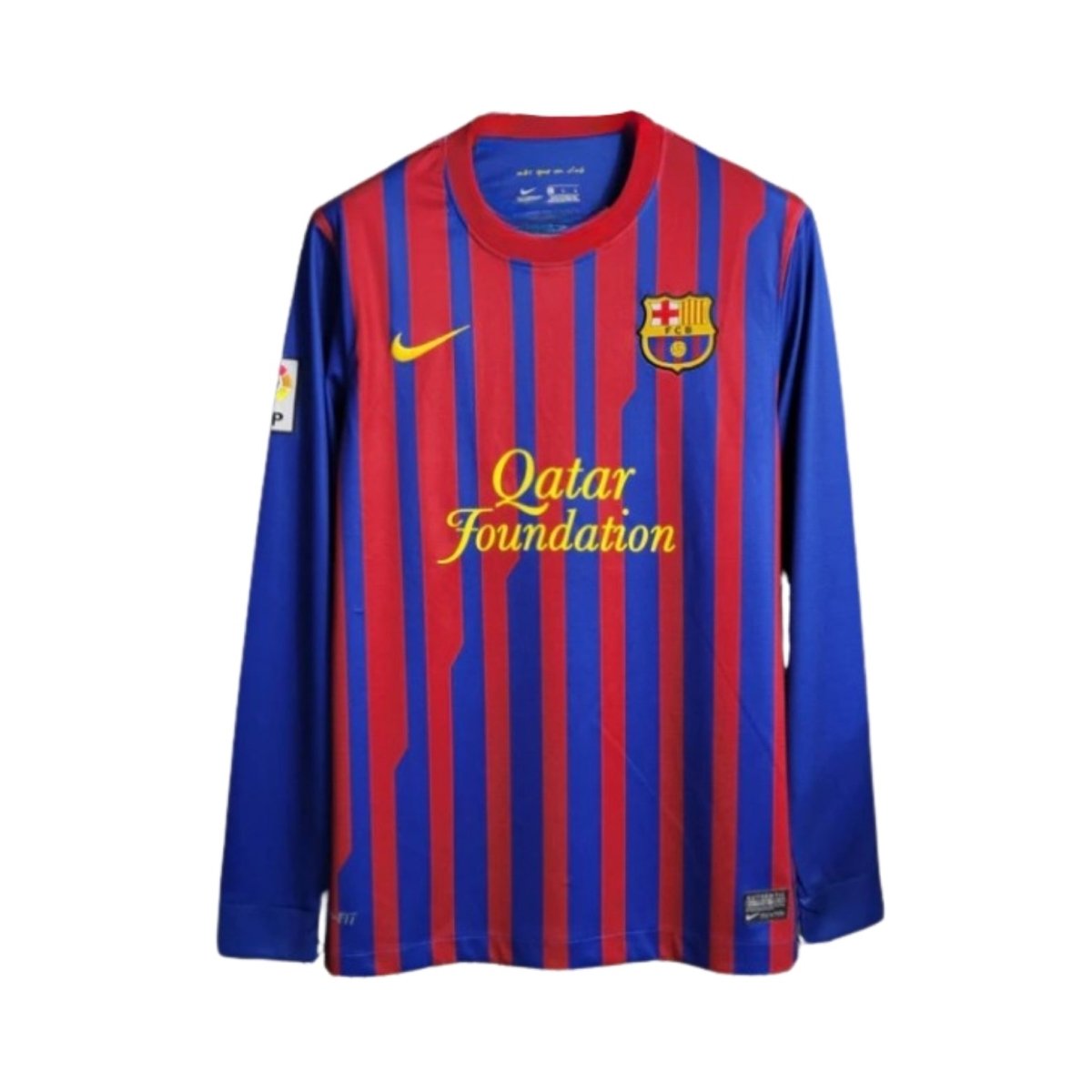 Barcelona Local 11/12 - Manga Comprida