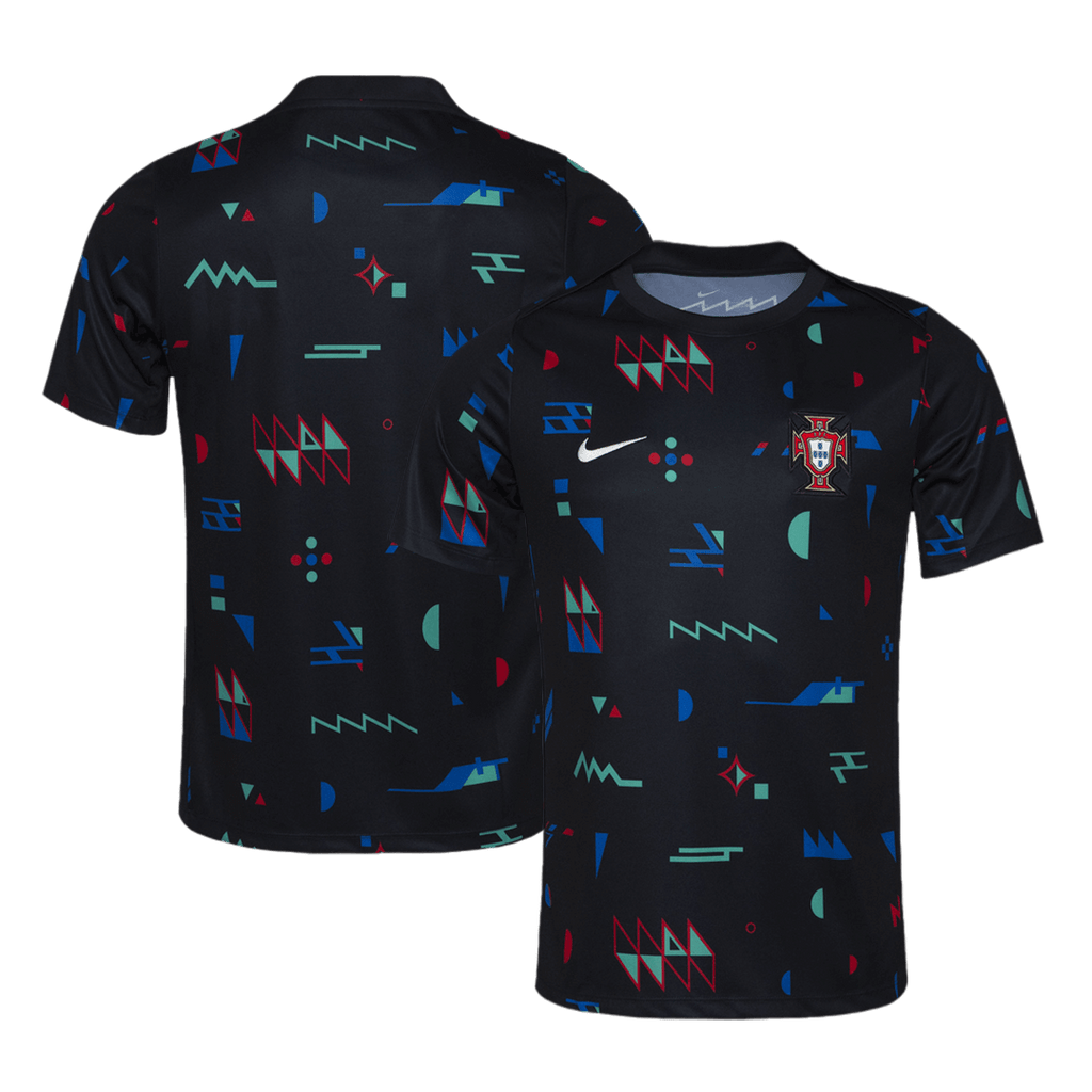 Camisola de futebol de Portugal Pré-jogo