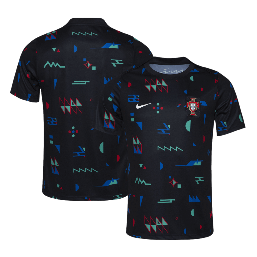 Camisola de futebol de Portugal Pré-jogo