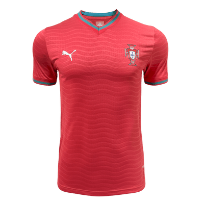 Jogador Portugal Casa World Cup Futebol Camisas 2026 Vermelho