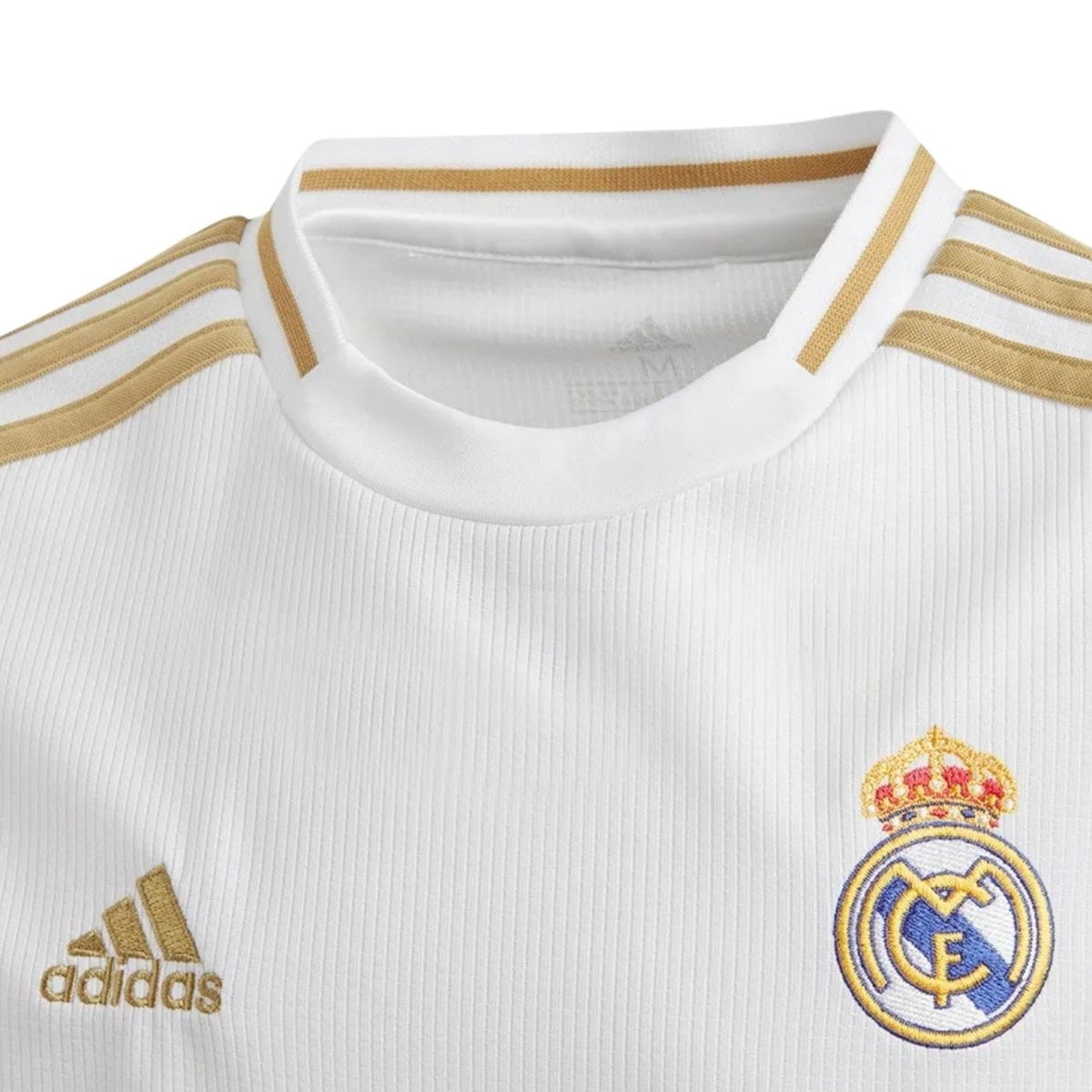 Real Madrid Local 19/20 - Manga Comprida