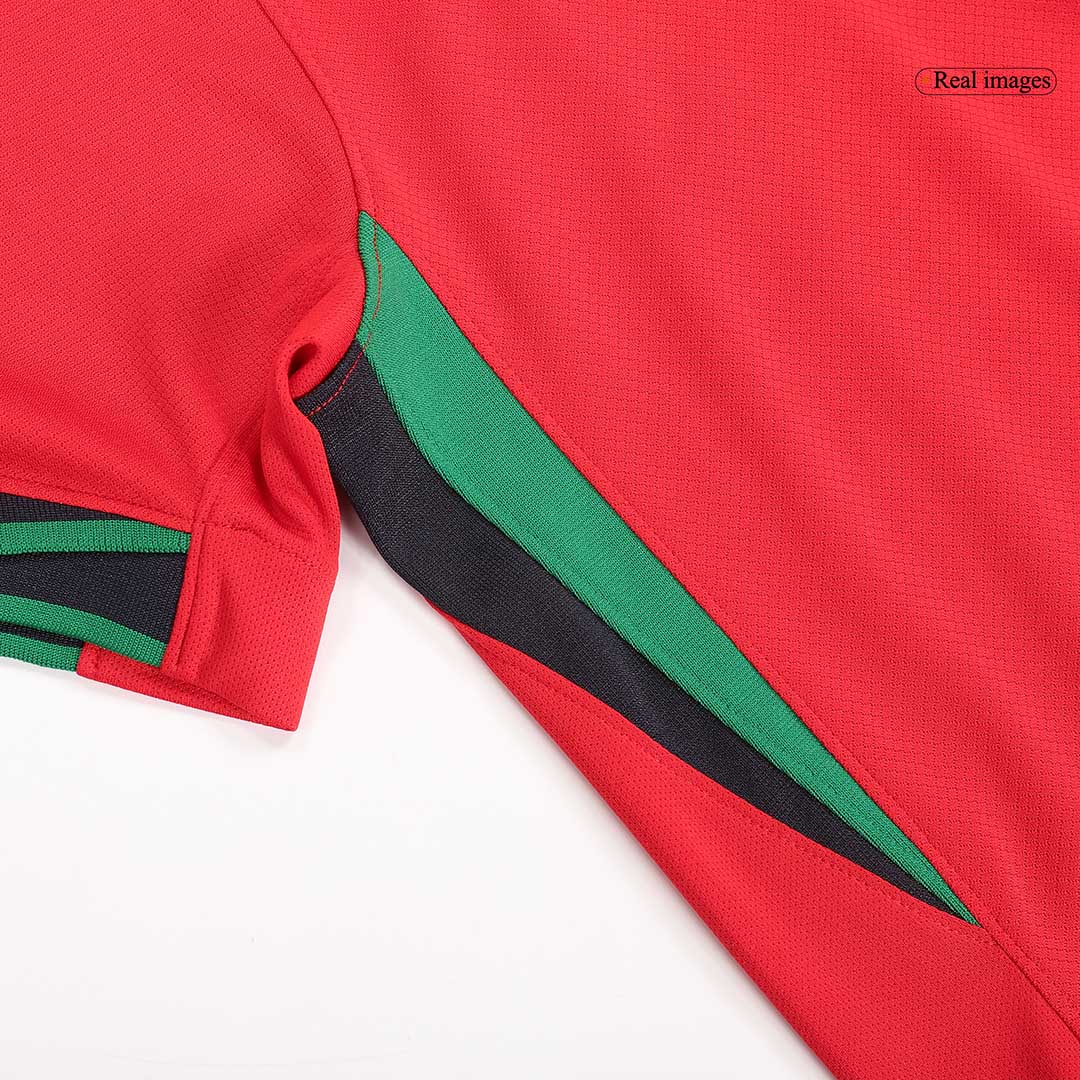 Camisola de futebol Portugal Home Euro Plus Size