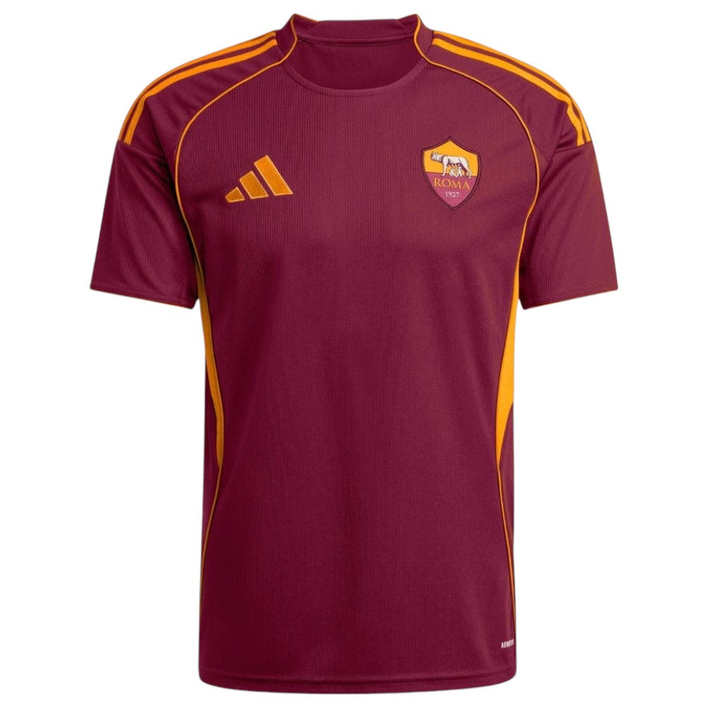 Camisola Roma Local vermelha 25/26